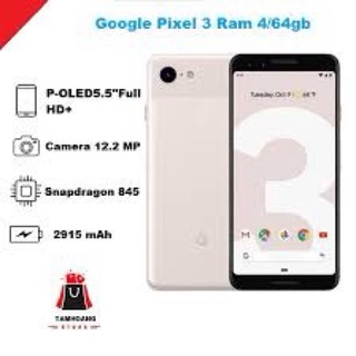 Điện thoại pixel 3 64g siêu camera androi gốc cực mượt