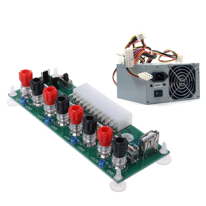 Bảng Mạch Nguồn Điện 24Pin Cho Máy Tính