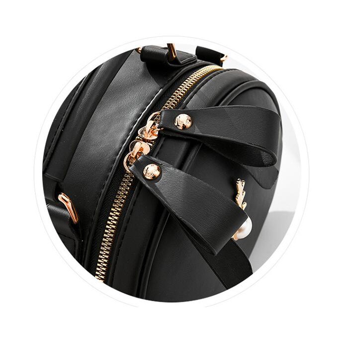 Túi xách đeo vai Chuwanglin bằng da nhỏ thời trang cho nữ