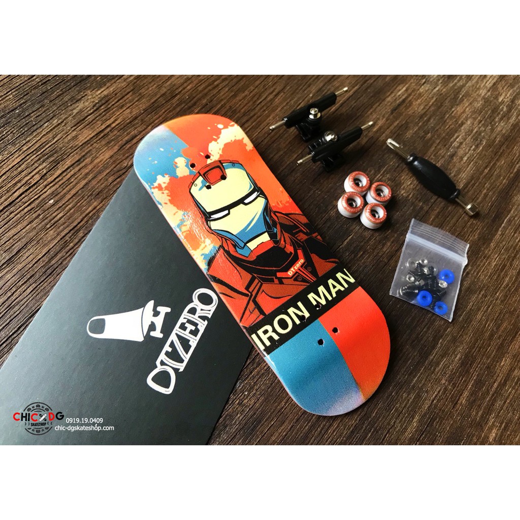 Fingerboard gỗ DTZero chính hãng phiên bản Premium cao cấp (MỚI)