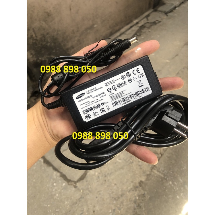 adapter nguồn tivi samsung 19v 2.53a 48w chính hãng