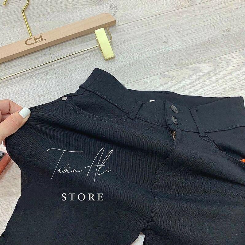 QUẦN LEGGING CẠP CAO 2 KHUY, QUẦN LEGGING CHỮ H HỘP CAM SỊN SÒ | BigBuy360 - bigbuy360.vn