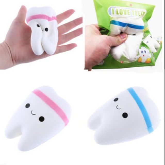 SQUISHY CÁI RĂNG