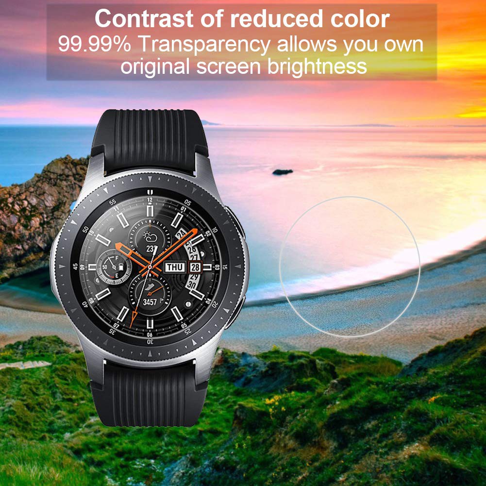 Kính cường lực bảo vệ màn hình đồng hồ thông minh Samsung Galaxy Watch
