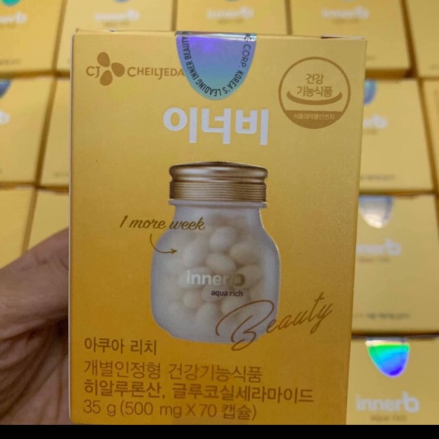 Viên uống innerb aqua rich .dmx