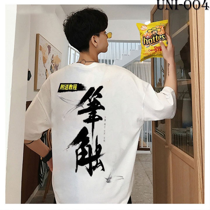 FreeShip Đơn 50K- Thun Cotton  ⚡️Siêu Phẩm⚡️ UNI-004 - Áo Thun Nam- Nữ Unisex Fom rộng Tay Lỡ | BigBuy360 - bigbuy360.vn