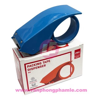 Cắt băng keo cầm tay 5f nhựa deli 801