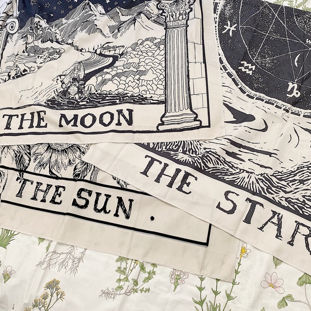 (Hình thật/Có sẵn) Tranh vải treo tường chiêm tinh | BigBuy360 - bigbuy360.vn