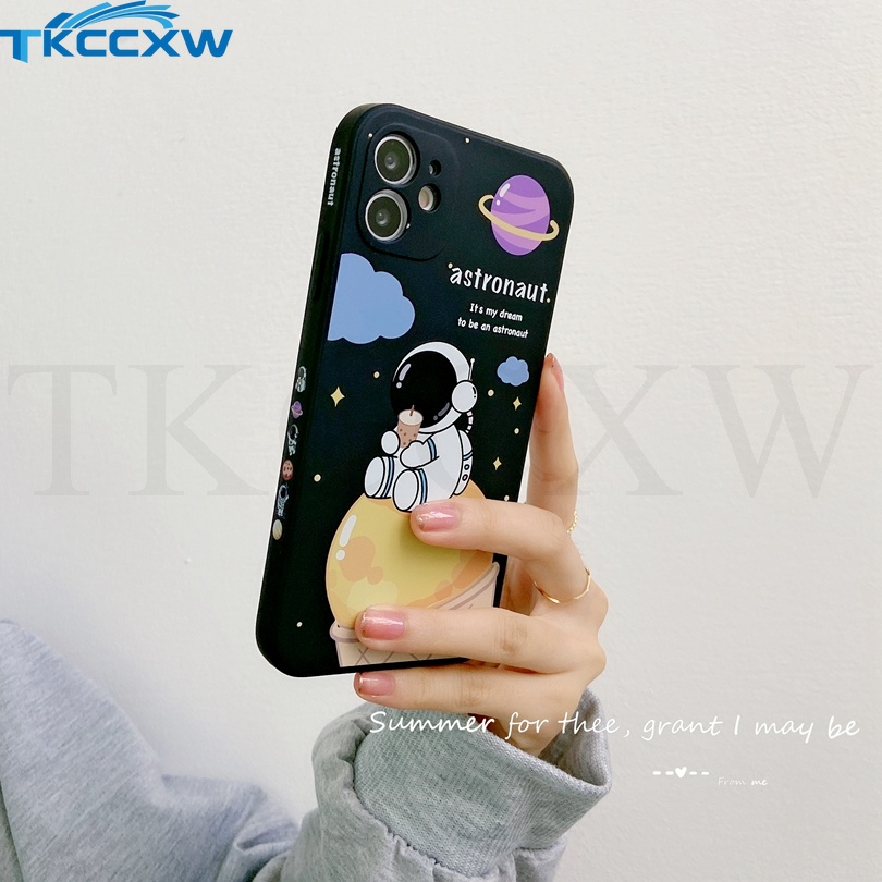 Ốp Điện Thoại Silicon Hình Ly Trà Sữa Cho Samsung Galaxy Note 10 S10 Lite S10 Plus S20 S21 S22 Plus S20 FE Ultra A02 A03 A02S A03S