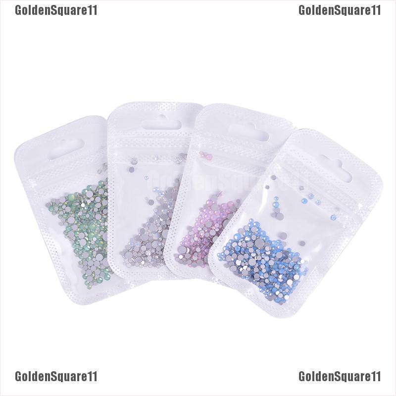 Đá Opal Nhiều Kích Cỡ Đính Móng Nghệ Thuật