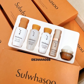 Bộ chăm sóc da Sulwhasoo Basic kit 5 sp