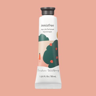 [Auth] Kem dưỡng da tay Innisfree Jeju Perfumed Handcream - Sunshine Wildberry