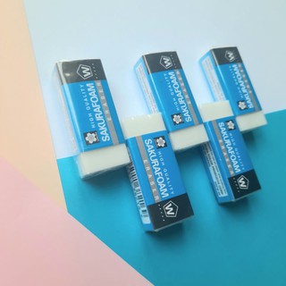 Gôm Tẩy SAKURA Foam XRFW Nhiều Size