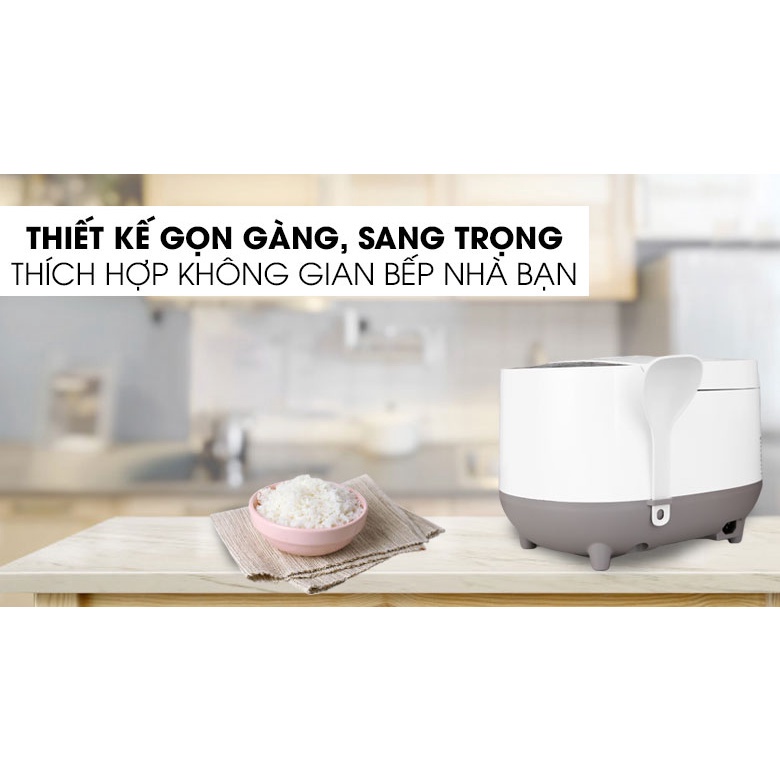 Nồi cơm điên tử Philips HD4515 - Hàng chính hãng