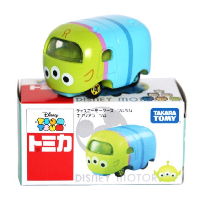 Xe mô hình Disney Tomica Tsum Alien