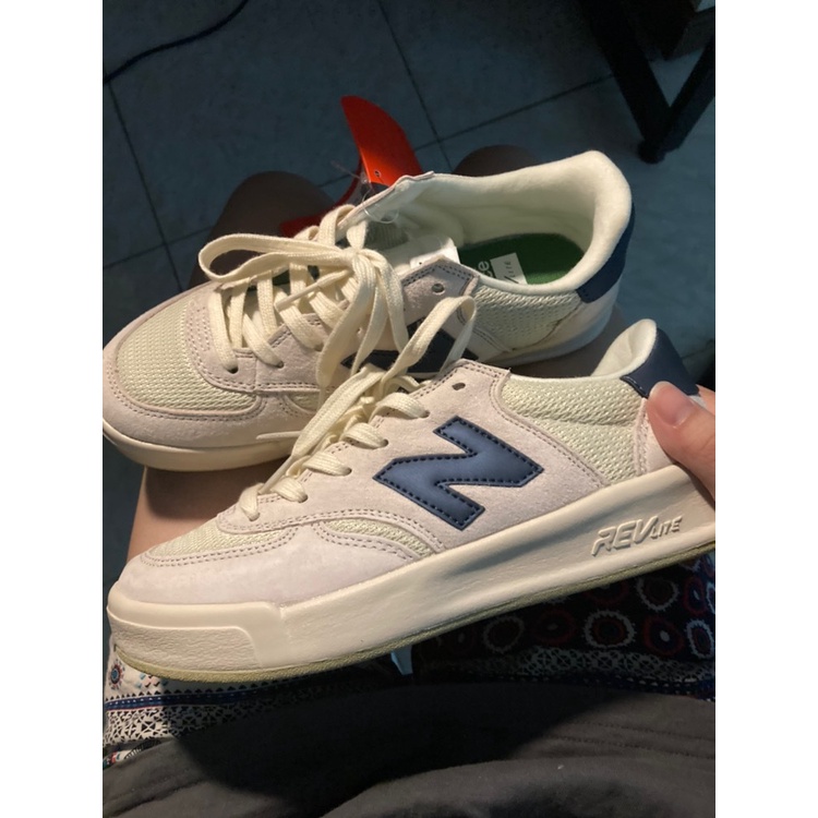Giày Sneaker NB Crt 300 Logo Tím Than Giày Thể Thao Nam Nữ Thấp Cổ
