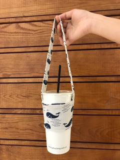 Quai vải mẫu cá voi