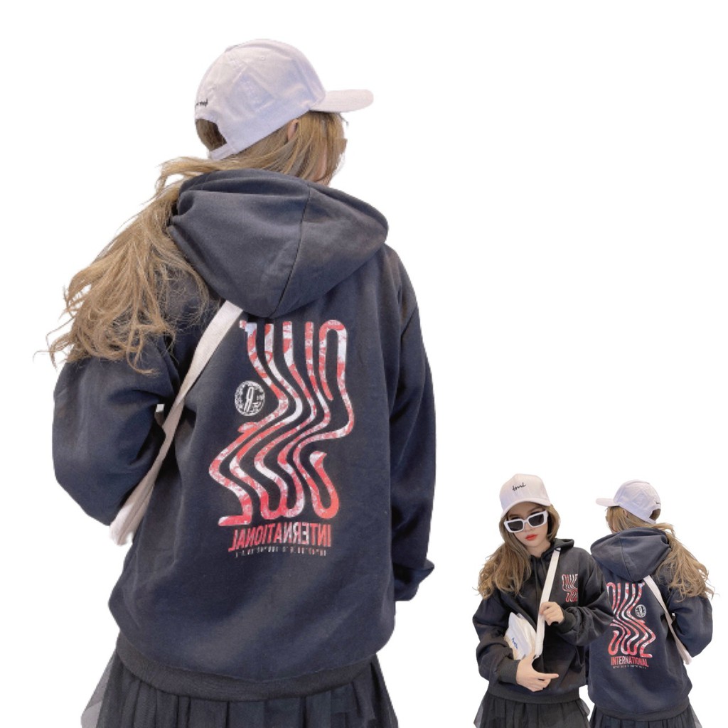 [Kèm Quà] ÁO HOODIE - ÁO KHOÁC NỈ SWE BLACK (HD020) Siêu Hot - AK.STORE | BigBuy360 - bigbuy360.vn