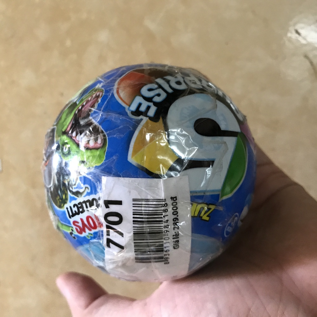 7701_Trứng 5 Supprise chính hãng Zuru 5 điều bất ngờ cho bé trai