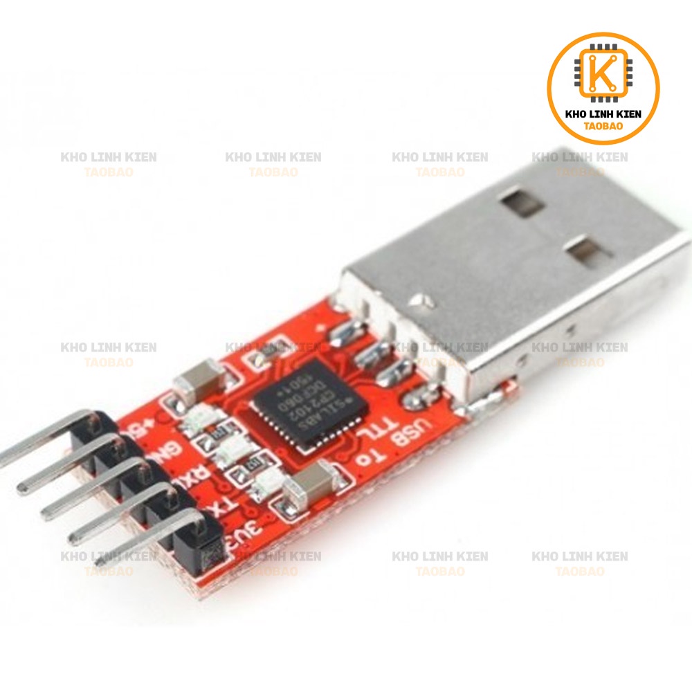 Module USB TO COM CP2102 (Usb to ttl)