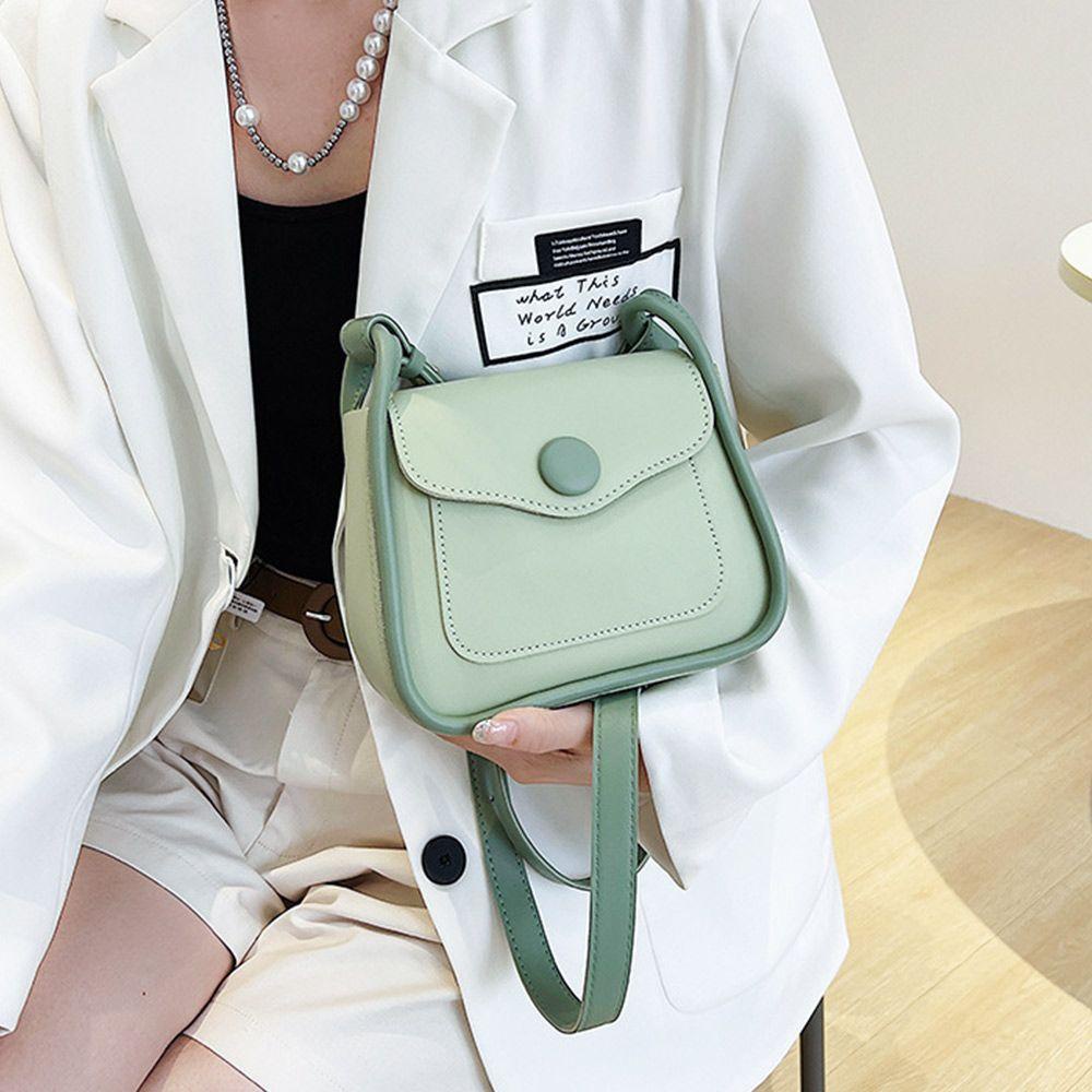 CACTU Túi Xách Da PU Thiết Kế Đơn Giản Thời Trang Cho Nữ