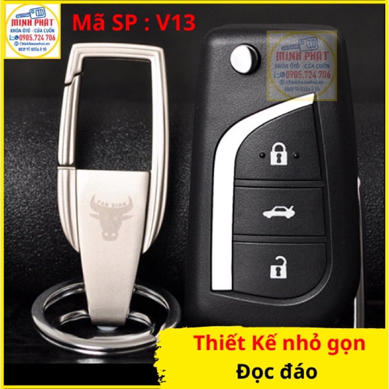 Chìa khoá xe Ô tô Honda City, Civic, Accord mẫu V13