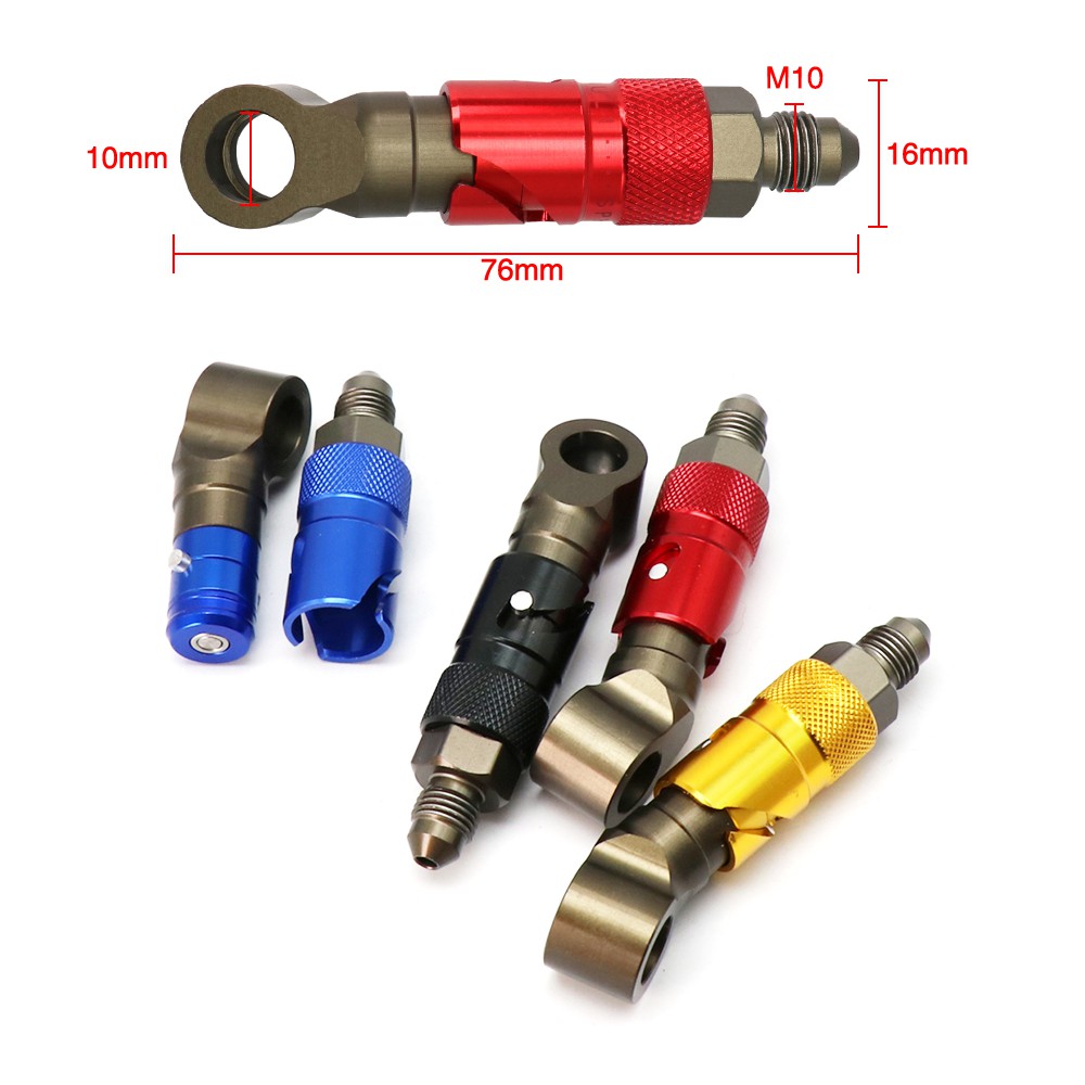 Đầu Nối Dây Phanh Bằng Nhôm CNC AN3 Chất Lượng Cao