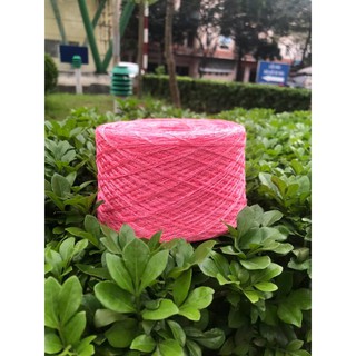 Sợi linen đan móc áo váy