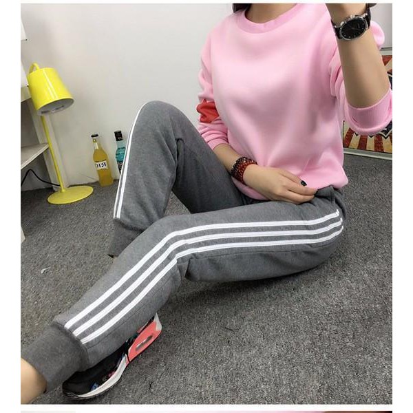 Quần thể thao viền 3 sọc | BigBuy360 - bigbuy360.vn