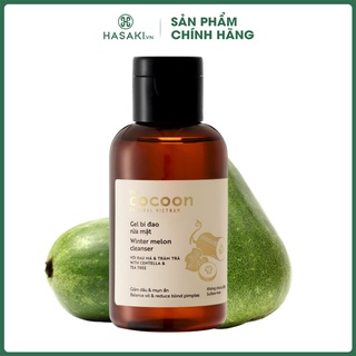 Gel Bí Đao Rửa Mặt Cocoon Winter Melon Cleanser 140ml Hasaki Sản phẩm chính hãng