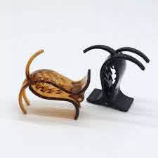 Kẹp Càng cua 3 răng đen nâu