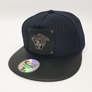 Mũ Snapback Đính Mặt Sư Tử Cực Chất