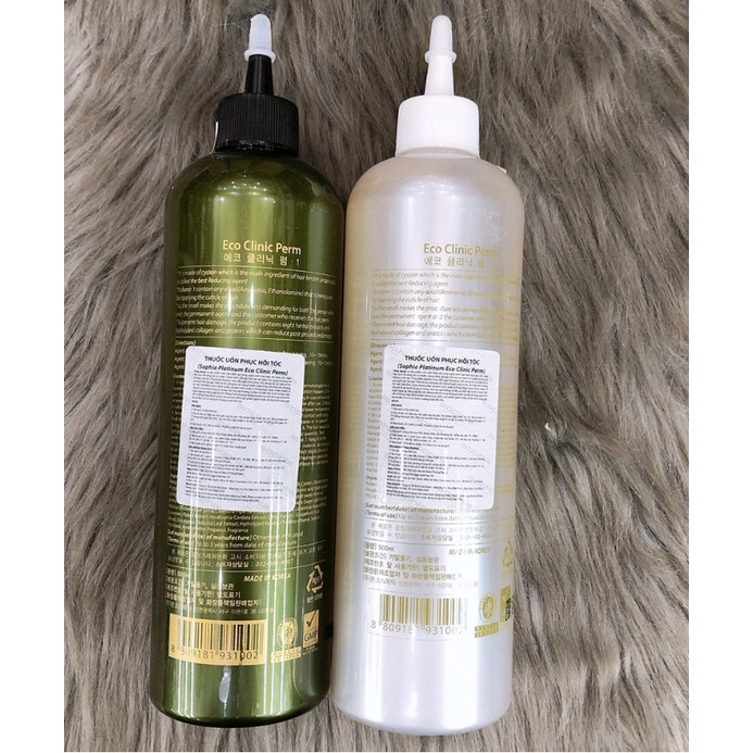 Uốn nóng lạnh SOPHIA  500ml