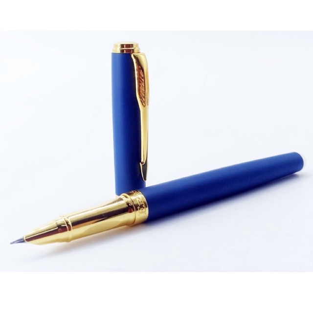 Bút máy kim tinh Eras E024 ngòi mài có đầu tẩy tặng ngòi tặng ống mực