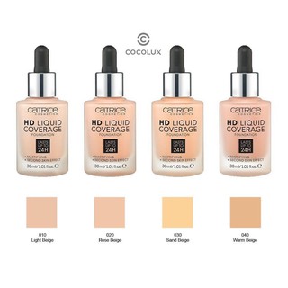 Kem nền Catrice HD Liquid Coverage 24h