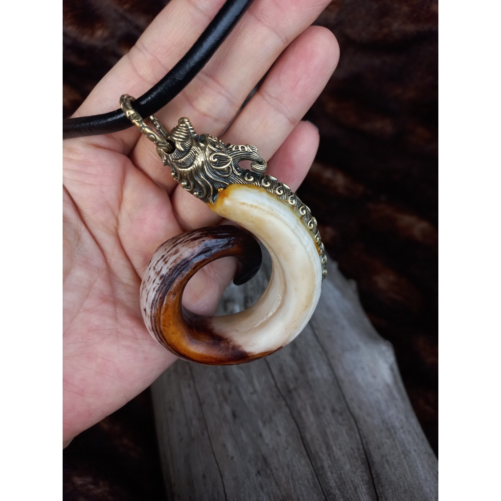 NANH HEO BỌC  ĐẦU RỒNG ĐỒNG MỸ NGHỆ