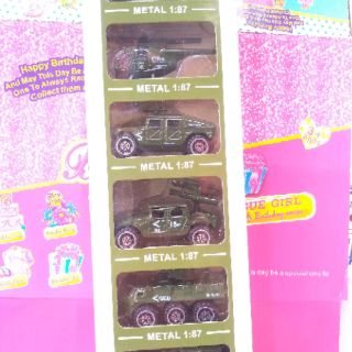 Set 6 Xe Sắt Quân Đội Hàng Đẹp