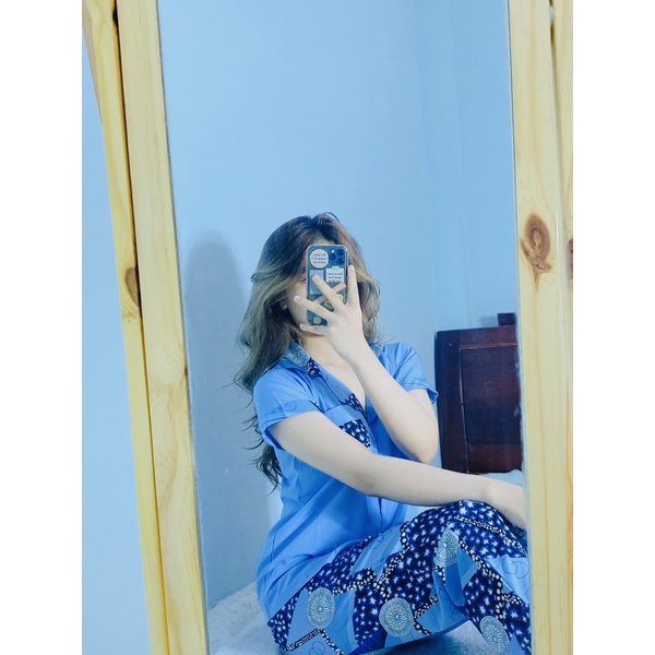 ☘️☘️BỘ PIZAMA CHẤT LỤA HÀN PHỐI 💐💐 | BigBuy360 - bigbuy360.vn