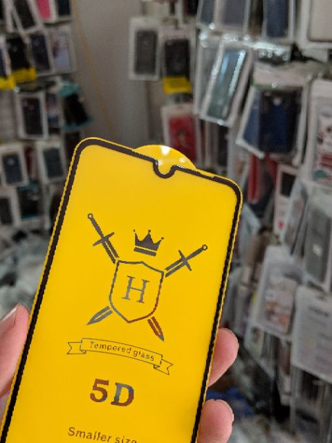 Cường lực Xiaomi Redmi 7 FREESHIP Từ 50k Full màn 5D thế hệ mới vát cạnh 2.5D trơn mượt cao cấp