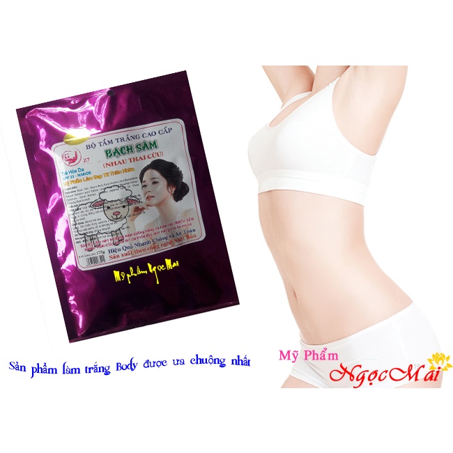 Bộ tắm trắng cao cấp dưỡng chất Nhau Thai Cừu Z7 BẠCH SÂM