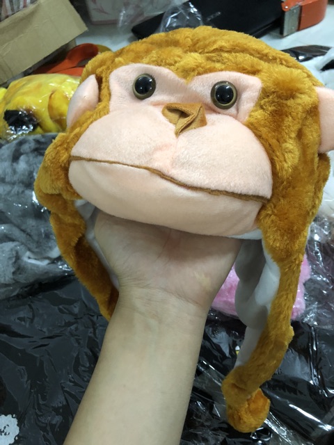 Mũ BTS pikachu và khỉ đột dễ thương - SẴN HÀNG
