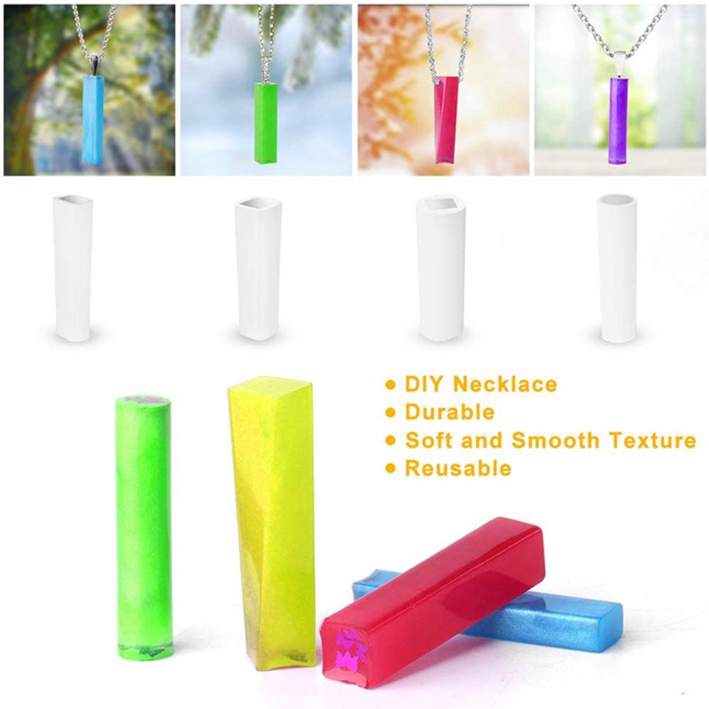 Khuôn Silicone Làm Đế Lót Ly Bằng Resin Epoxy Resin DIY