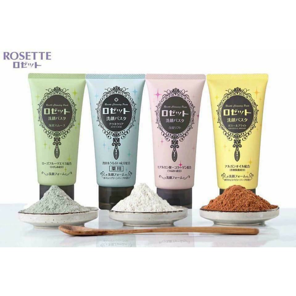 Sửa rửa mặt đất sét Rosette