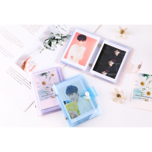 Album ảnh 6x9 Kpop đựng được 36 ảnh bìa trong