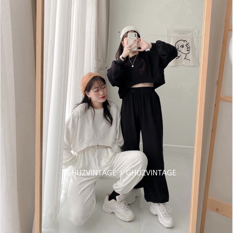 Set thể thao chất nỉ da cá (ảnh thật, có sẵn) | BigBuy360 - bigbuy360.vn