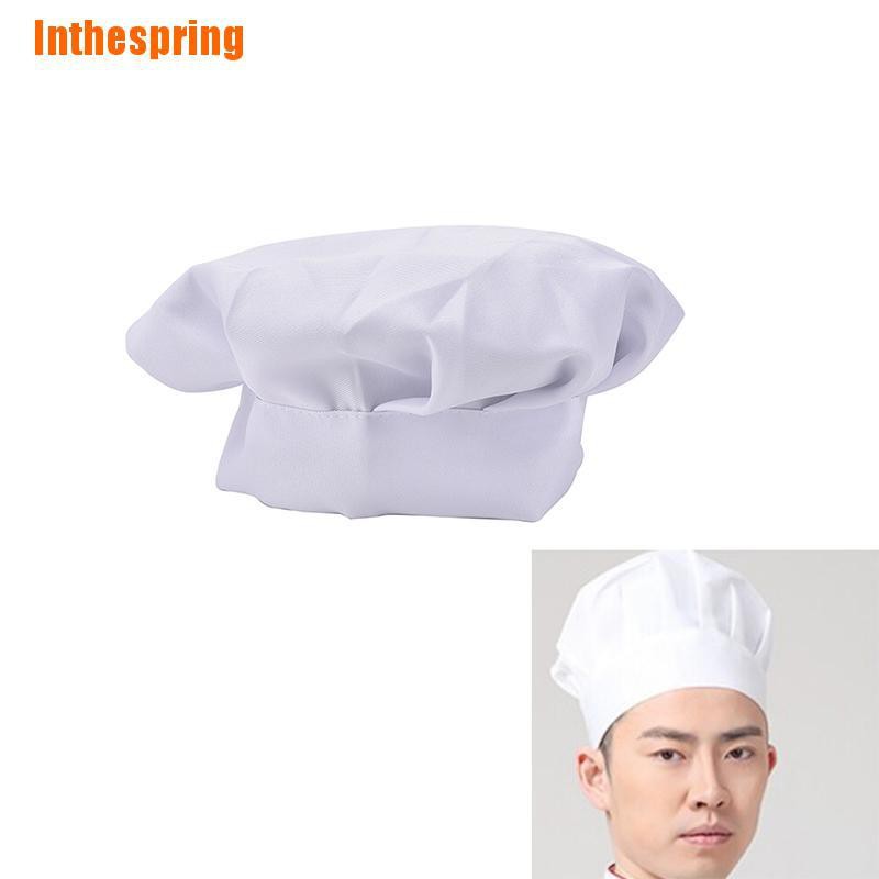 Mũ Đầu Bếp Co Giãn Tốt Cho Người Lớn