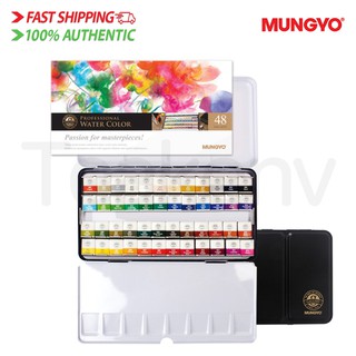Set 48 màu nước chuyên nghiệp mwph-48