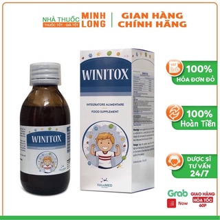 Tăng đề kháng Winitox - Hỗ trợ hệ miễn dịch, tăng sức đề kháng cho trẻ