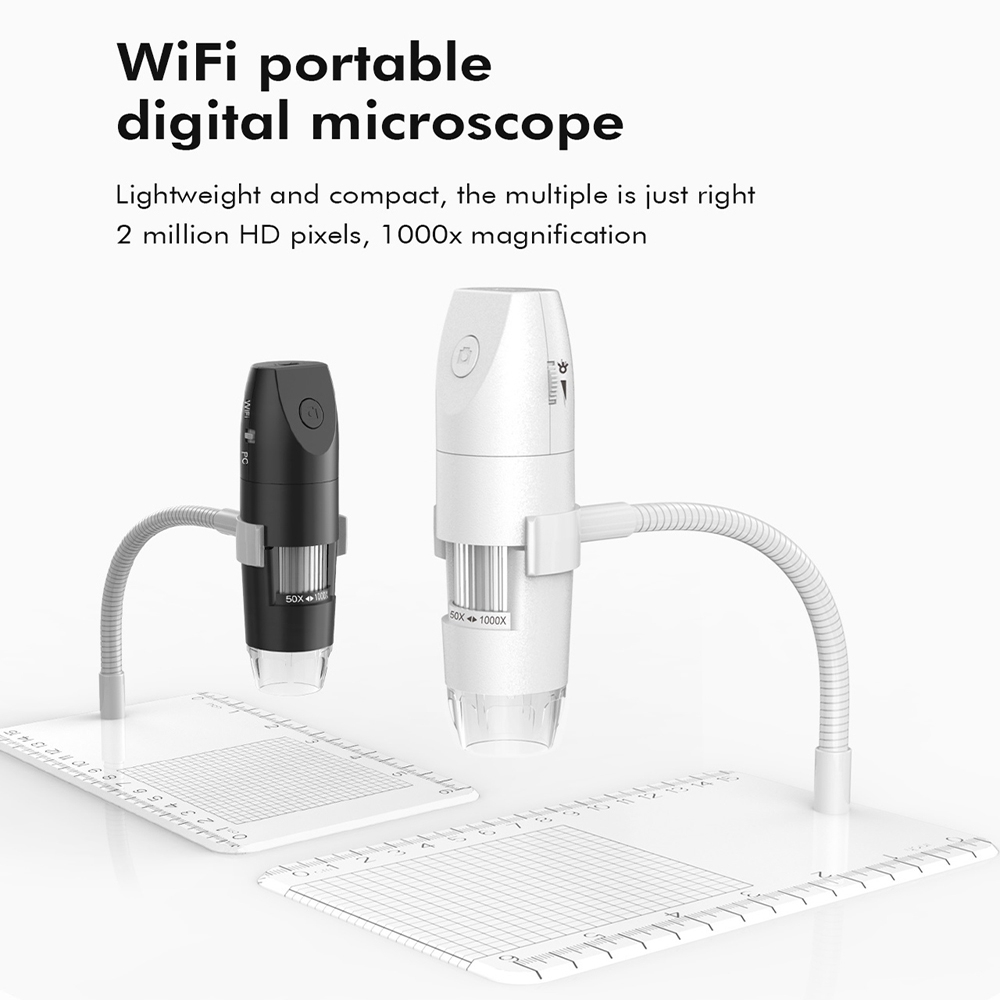 1000x digital microscope WiFi inskam 316 Mobile USB microscope camera HD 1080P with solid tube frame switch for iOS iOS computer