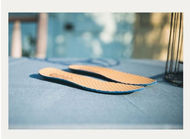 Giày da bò nữ Vintage